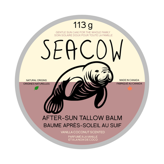 SEACOW After-Sun Tallow Balm
