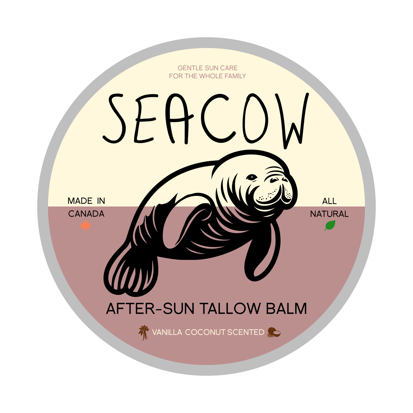 SEACOW After-Sun Tallow Balm
