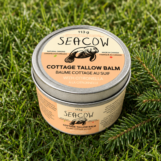 Cottage Tallow Balm 113 g (4 oz) - All-Natural Bug Balm with Citronella Essential Oil