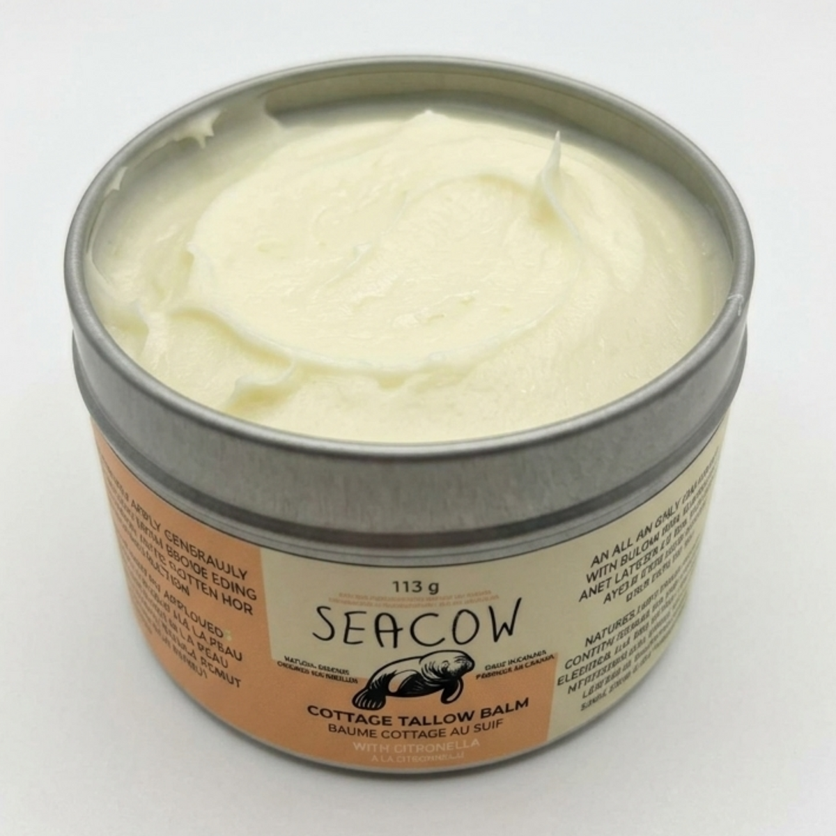 Cottage Tallow Balm 113 g (4 oz) - All-Natural Bug Balm with Citronella Essential Oil