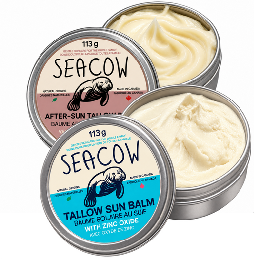 Sun Bundle - Tallow Sun Balm & After-Sun Tallow Balm