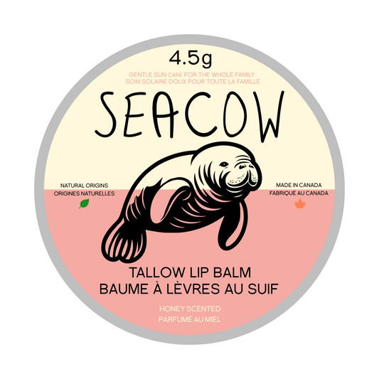 COMING SOON - SEACOW Tallow Lip Balm