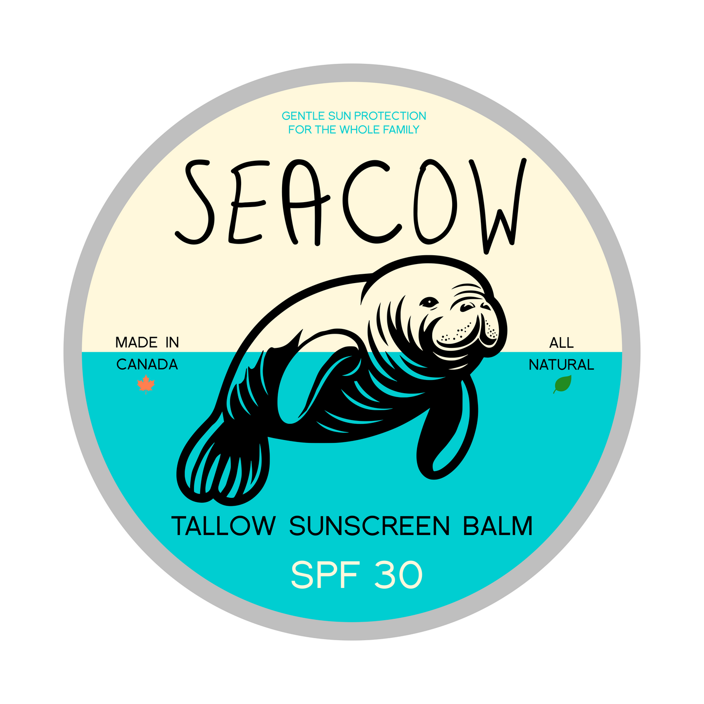 COMING SOON - SEACOW Tallow Sunscreen Balm SPF 30 with lanolin