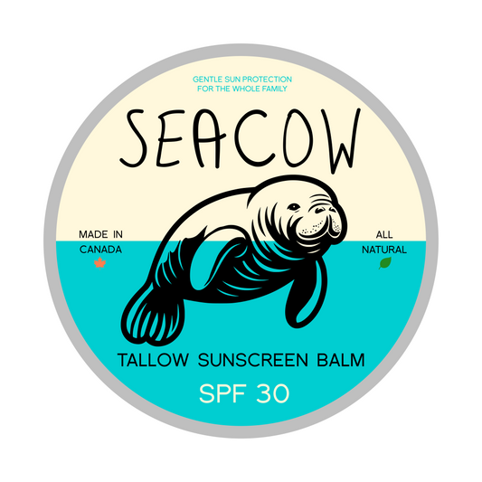 COMING SOON - SEACOW Tallow Sunscreen Balm SPF 30 with lanolin