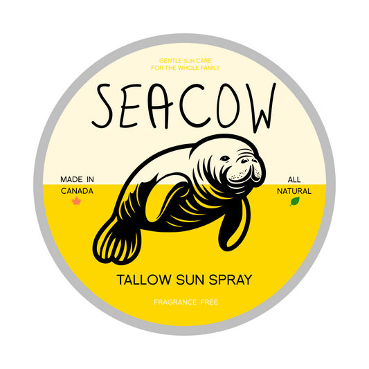 COMING SOON - SEACOW Tallow Sun Spray with zinc oxide