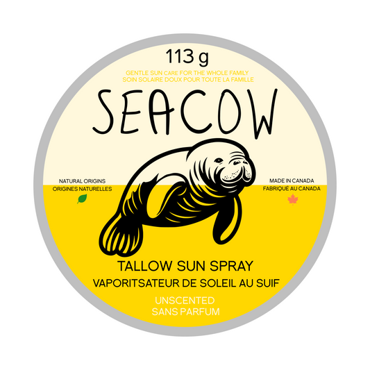 COMING SOON - SEACOW Tallow Sun Spray with zinc oxide
