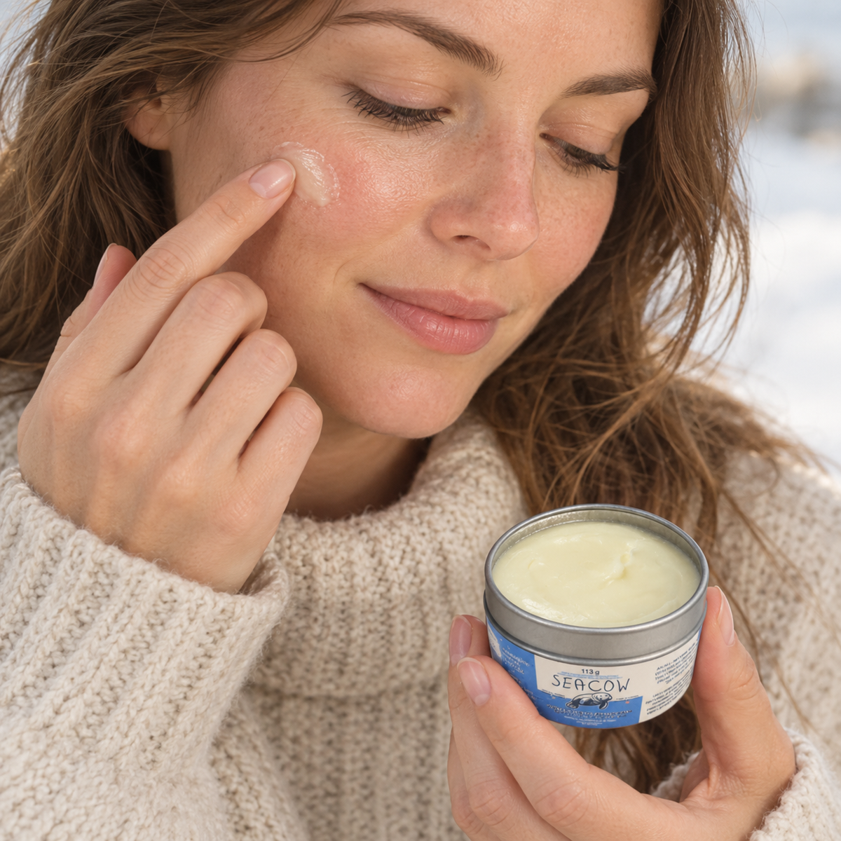 Winter Shield Tallow Balm 113 g (4 oz) - All-Natural Protection with Calendula and Oat
